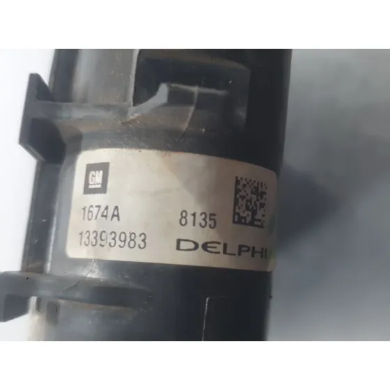 Radiador Agua para Opel Astra J (P10)