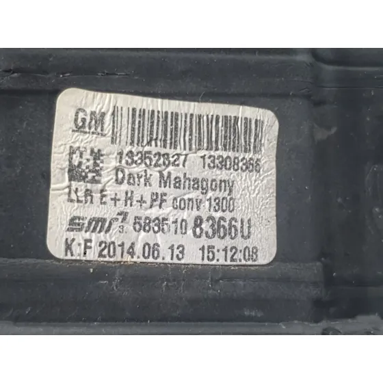 Retrovisor Derecho para Opel Astra J (P10)