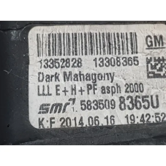 Retrovisor Izquierdo para Opel Astra J (P10)