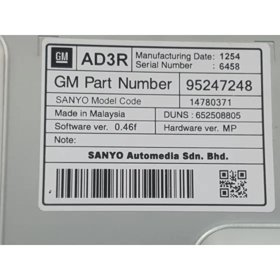 Sistema Navegacion Gps para Opel Astra J (P10)