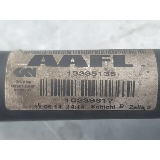 Transmision Delantera Izquierda para Opel Astra J (P10)