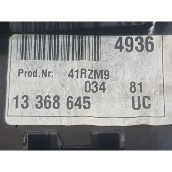 Caja Reles / Fusibles para Opel Astra J (P10)