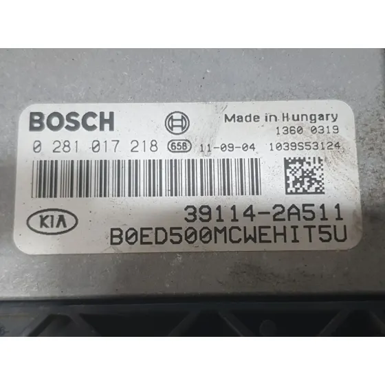 Centralita Motor Uce para Kia Cee'd