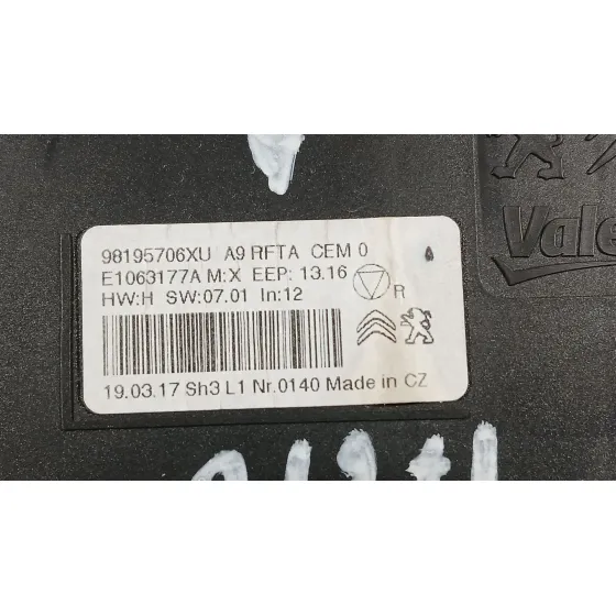 Mando Climatizador para Peugeot 208 I (Ca_, Cc_)