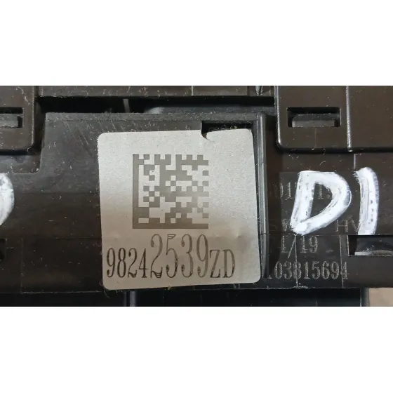 Mando Elevalunas Delantero Izquierdo para Peugeot 208 I (Ca_, Cc_)