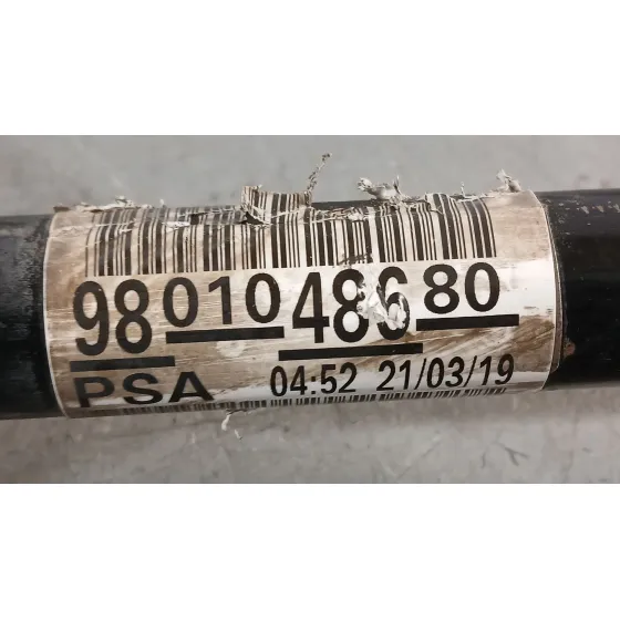 Transmision Delantera Derecha para Peugeot 208 I (Ca_, Cc_)