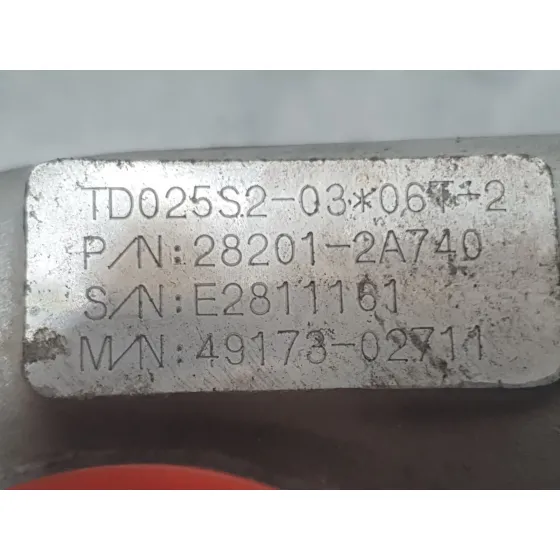 Turbocompresor para Kia Cee'd