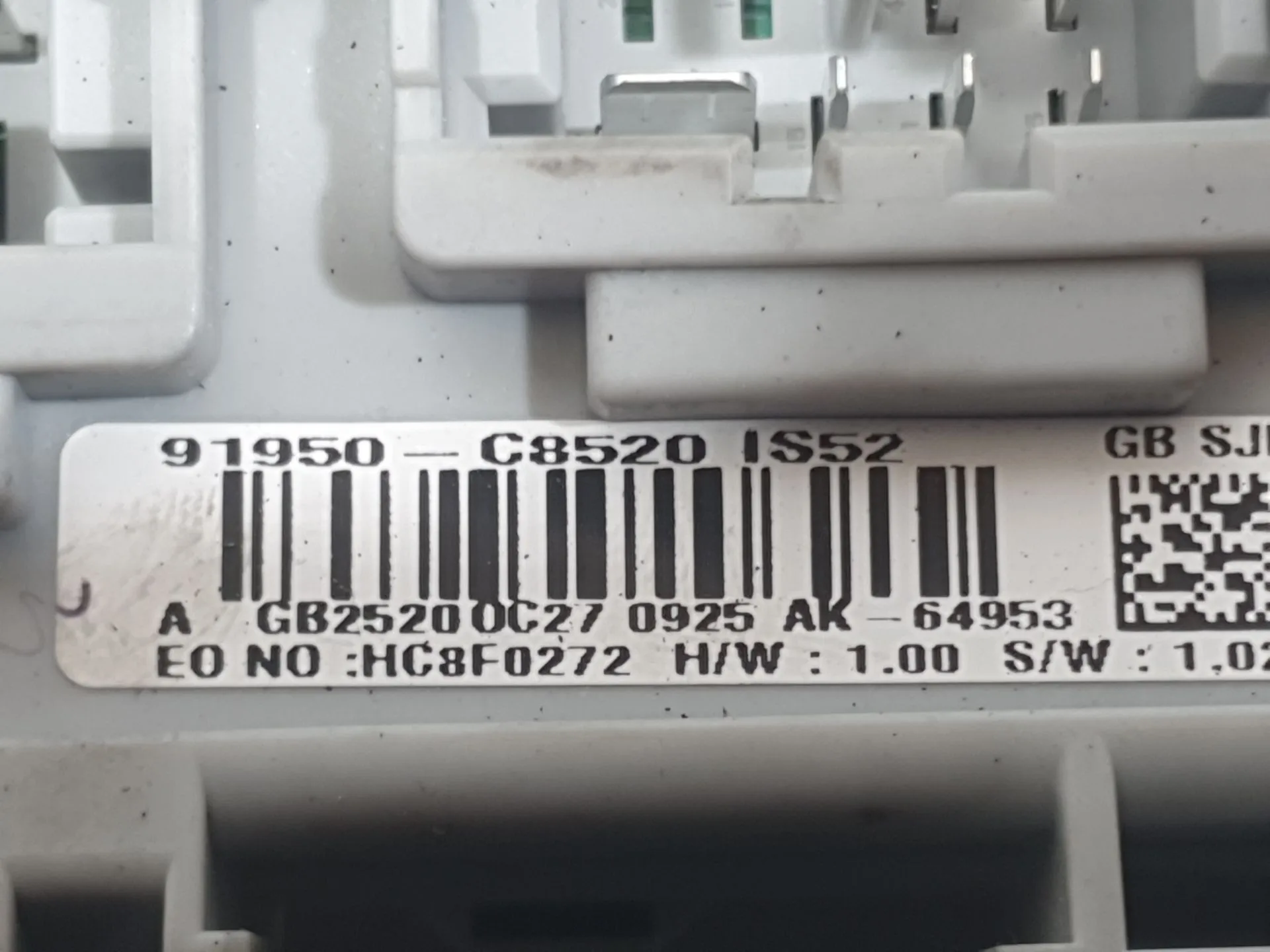 Caja Reles / Fusibles para Hyundai I20 Ii (Gb, Ib)