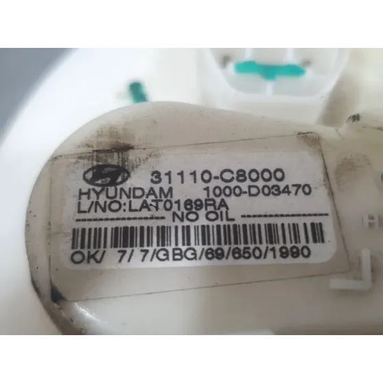 Aforador para Hyundai I20 Ii (Gb, Ib)