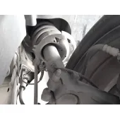 Amortiguador Delantero Izquierdo para Opel Crossland X / Crossland (P17, P2Qo)