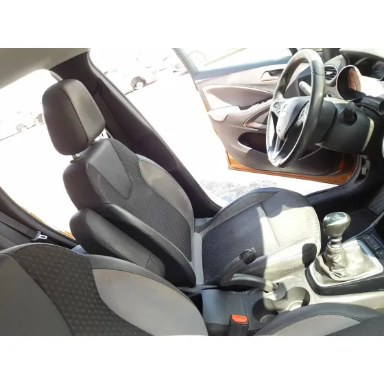 Asiento Delantero Izquierdo para Opel Crossland X / Crossland (P17, P2Qo)