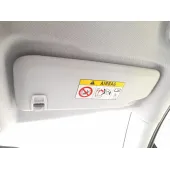 Parasol Derecho para Opel Crossland X / Crossland (P17, P2Qo)