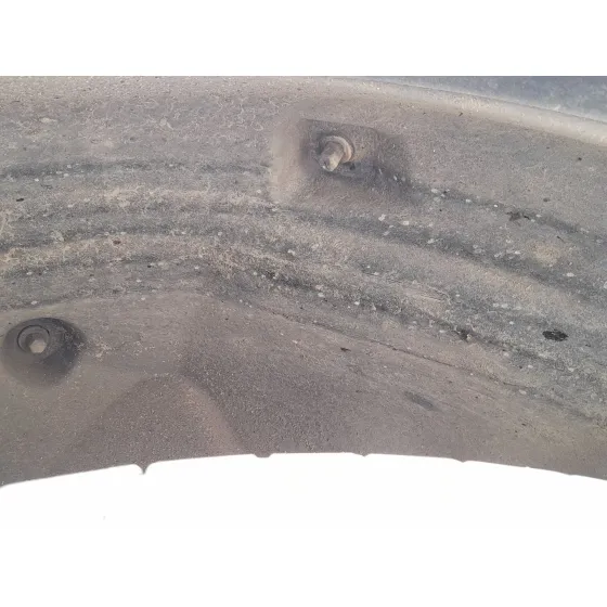 Plastico Pase Rueda Tras. Dch. para Opel Crossland X / Crossland (P17, P2Qo)
