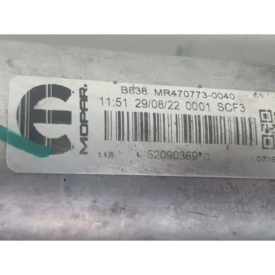 Condensador / Radiador Aire Acondicionado para Fiat Doblo Cargo (263_)