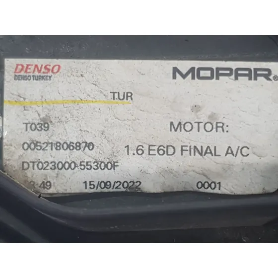 Electroventilador para Fiat Doblo Cargo (263_)