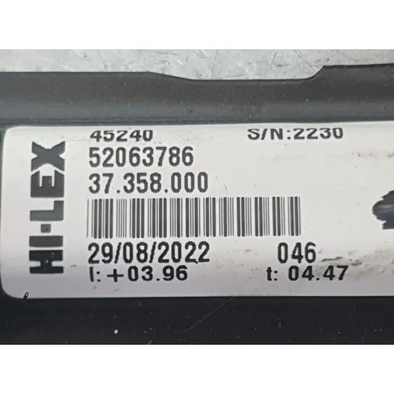Elevalunas Delantero Izquierdo para Fiat Doblo Cargo (263_)