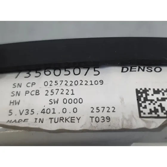 Mando Calefaccion / Aire Acondicionado para Fiat Doblo Cargo (263_)