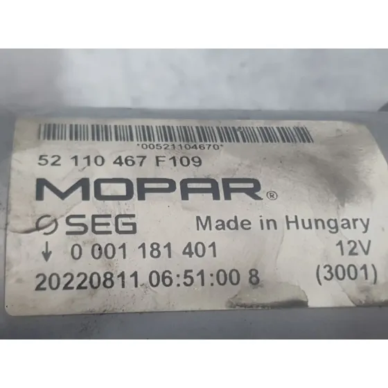 Motor Arranque para Fiat Doblo Cargo (263_)