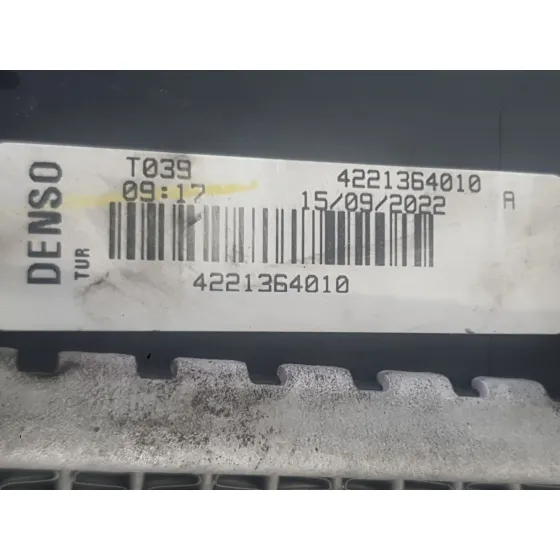 Radiador Agua para Fiat Doblo Cargo (263_)