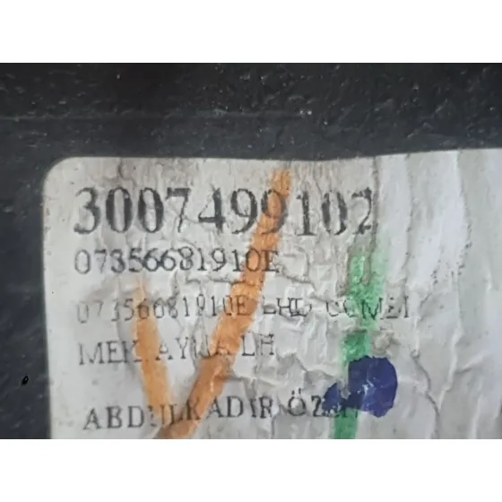 Retrovisor Izquierdo para Fiat Doblo Cargo (263_)