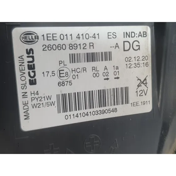 Faro Izquierdo para Fiat Talento Furgoneta (296_)