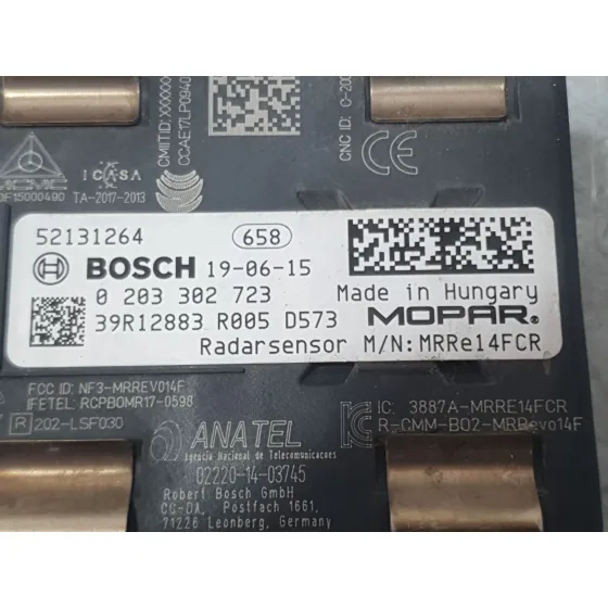 Modulo Electronico para Jeep Renegade Suv (Bu, B1, Bv)