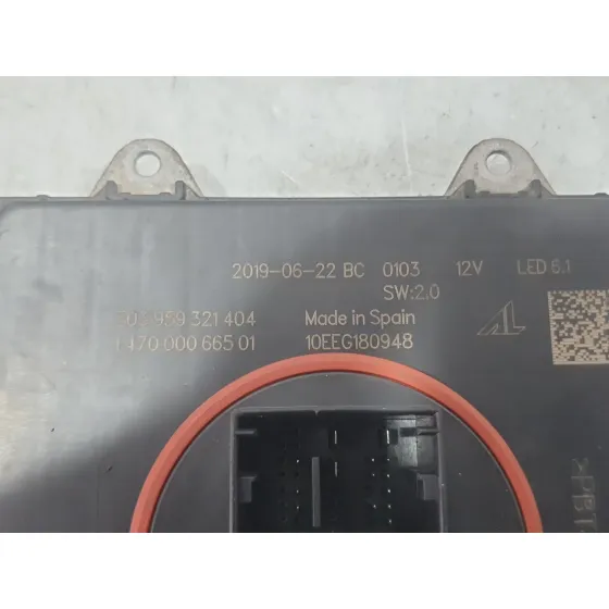 Centralita Faro para Jeep Renegade Suv (Bu, B1, Bv)