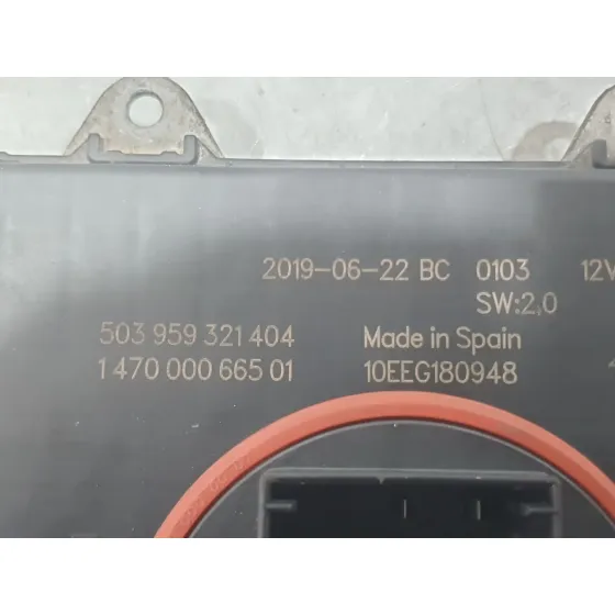 Centralita Faro para Jeep Renegade Suv (Bu, B1, Bv)