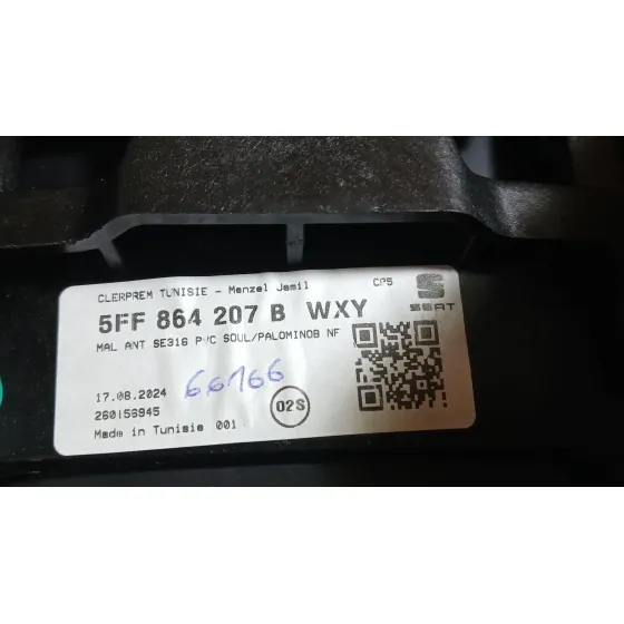 Apoyabrazos Central para Cupra Formentor (Kmp)