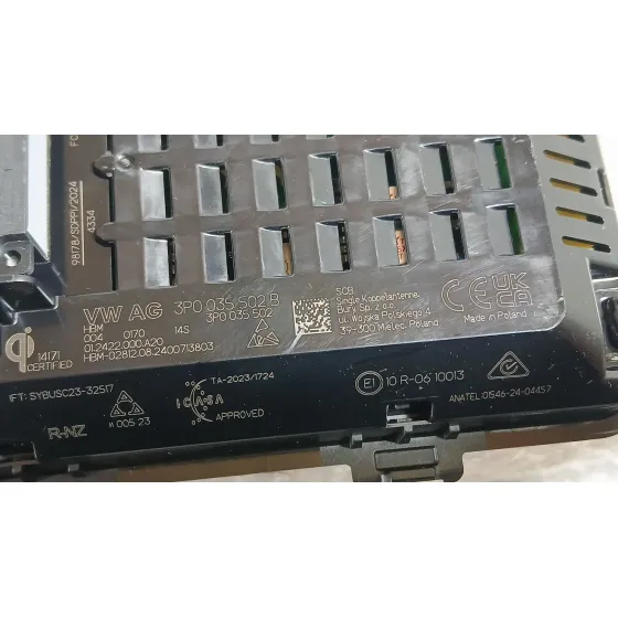 Cargador Inductivo para Cupra Formentor (Kmp)