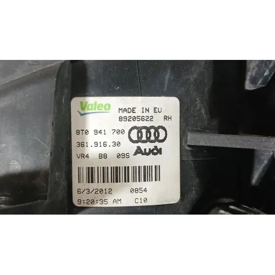 Faro Antiniebla Derecho para Audi Q3 (8Ub, 8Ug)