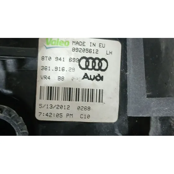 Faro Antiniebla Izquierdo para Audi Q3 (8Ub, 8Ug)