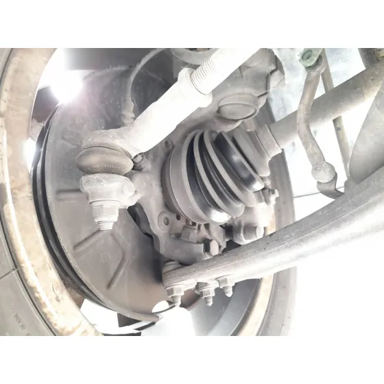 Mangueta Delantera Izquierda para Audi Q3 (8Ub, 8Ug)