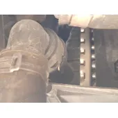 Radiador Agua para Audi Q3 (8Ub, 8Ug)