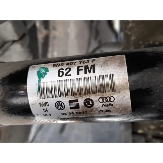 Transmision Delantera Derecha para Audi Q3 (8Ub, 8Ug)