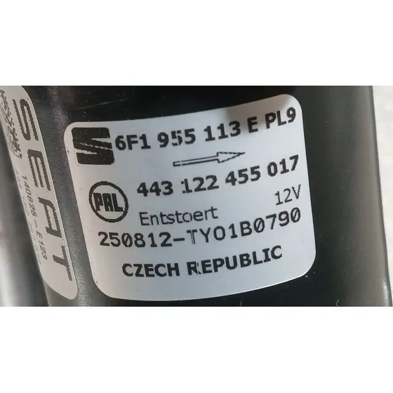 Motor Limpia Delantero para Seat Ibiza V (Kj1, Kjg)