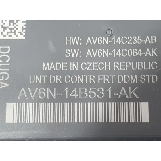 Modulo Electronico para Ford C-Max Ii (Dxa/Cb7, Dxa/Ceu)