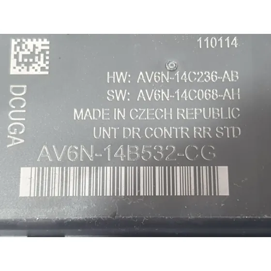 Modulo Electronico para Ford C-Max Ii (Dxa/Cb7, Dxa/Ceu)