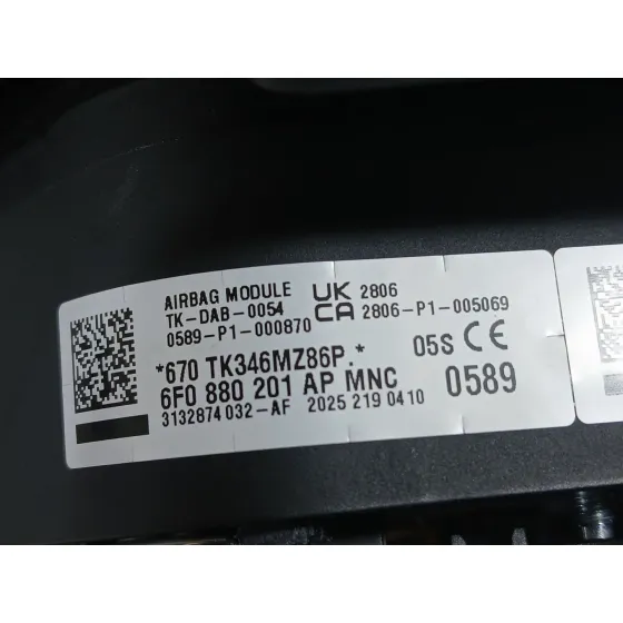 Airbag Delantero Izquierdo para Seat Ibiza V (Kj1, Kjg)