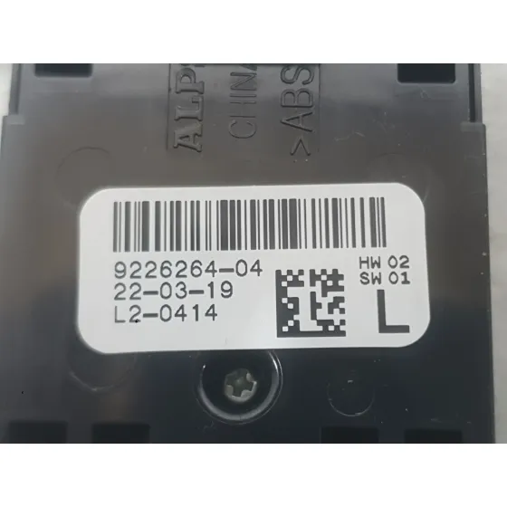 Mando Elevalunas Delantero Izquierdo para Bmw I3 (I01)