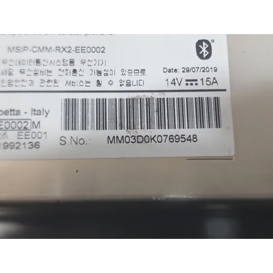 Sistema Audio / Radio para Bmw I3 (I01)