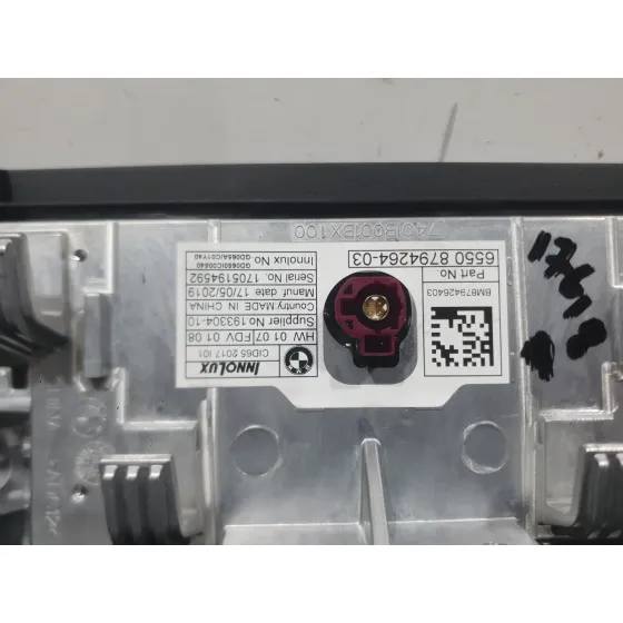 Sistema Navegacion Gps para Bmw I3 (I01)