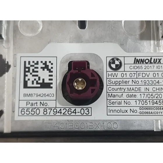 Sistema Navegacion Gps para Bmw I3 (I01)