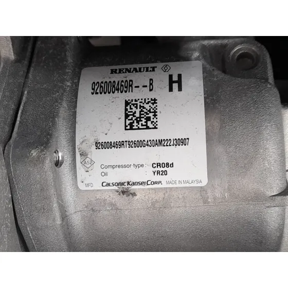Compresor Aire Acondicionado para Dacia Sandero Iii