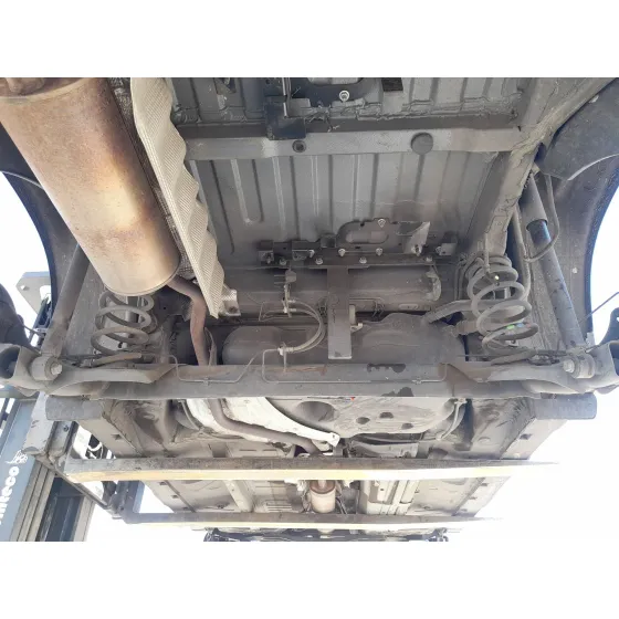 Puente Trasero para Dacia Duster (Hm_)