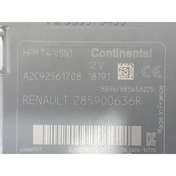 Conmutador De Arranque para Renault Clio Iv (Bh_)