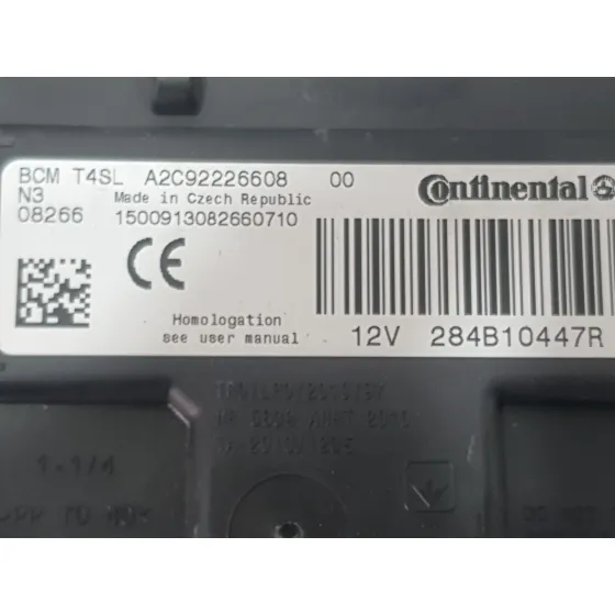 Modulo Electronico para Renault Clio Iv (Bh_)
