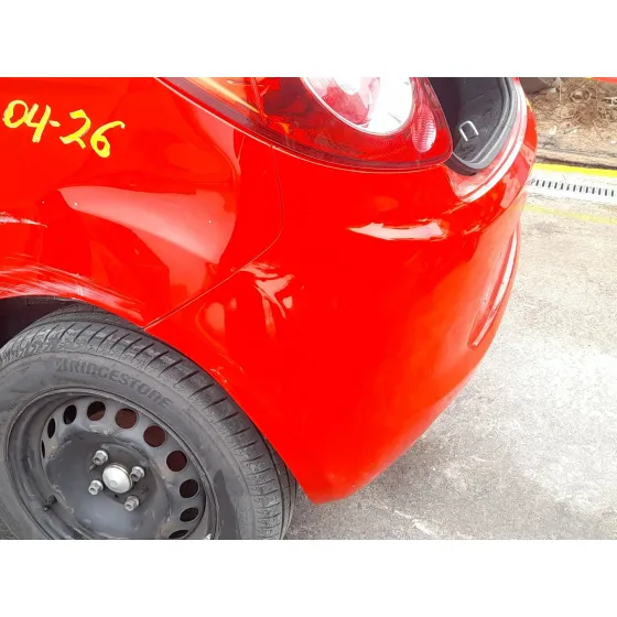 Paragolpes Trasero para Ford Ka (Ru8)