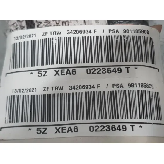 Airbag Cortina Delantero Izquierdo para Citroën C3 Iii (Sx)
