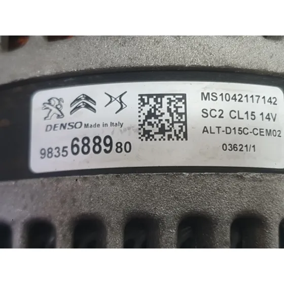 Alternador para Citroën C3 Iii (Sx)